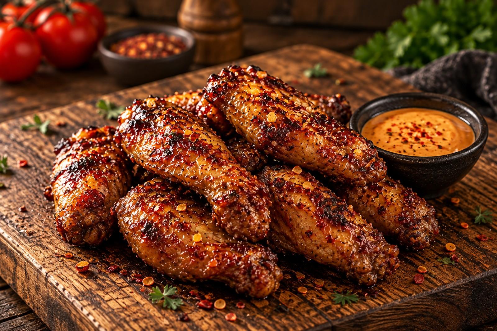 Knusprige Chicken Wings